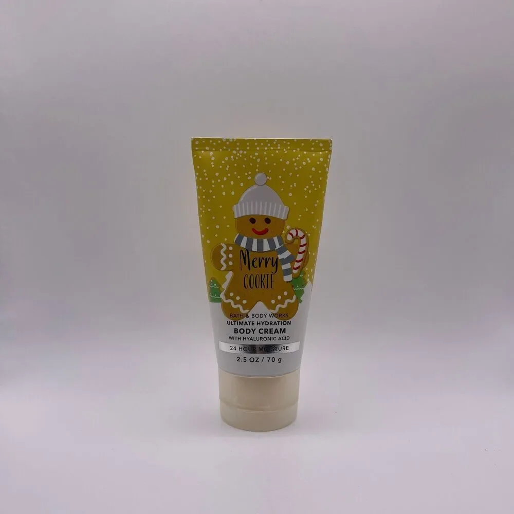 Bath & Body Works Merry Cookie Travel Size Hand and Body Lotion